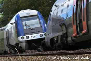 French police investigate possible sabotage after train derailment injures 44 people