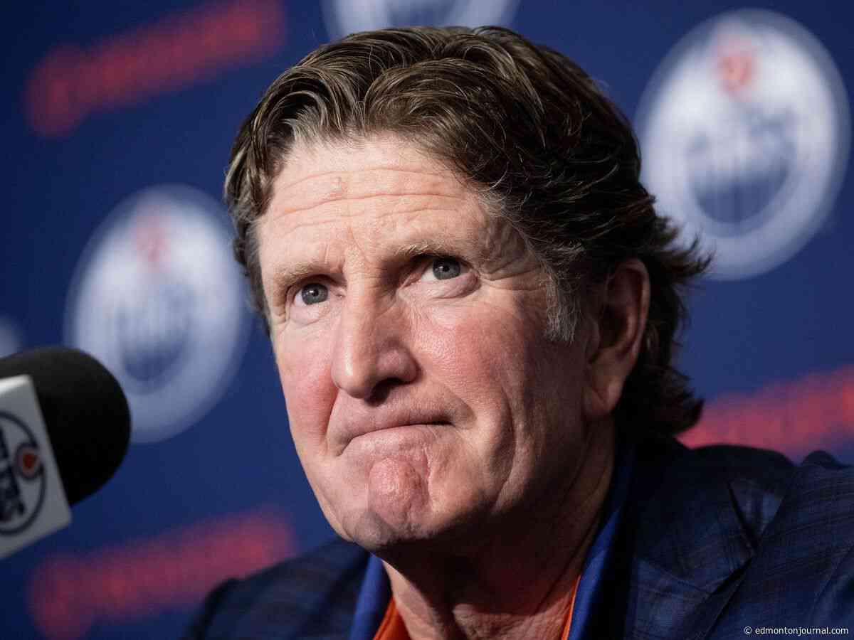 On Mike Babcock's Edmonton Oilers, you best man up