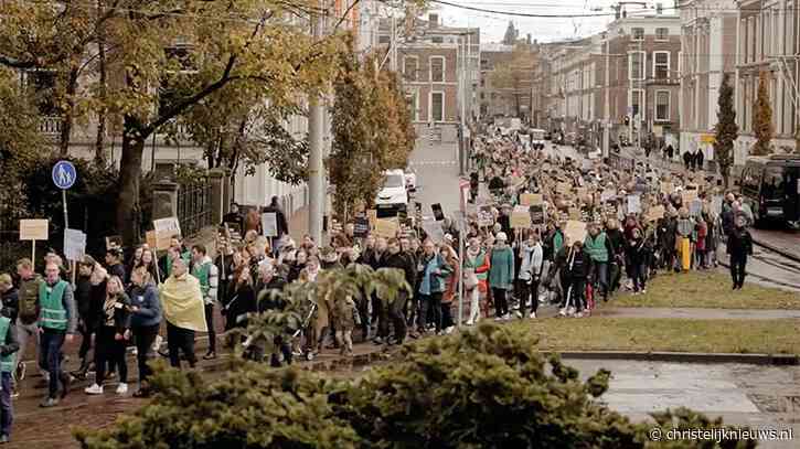 Op 14 november vindt in Den Haag weer de jaarlijkse ‘Mars voor het Leven’ plaats
