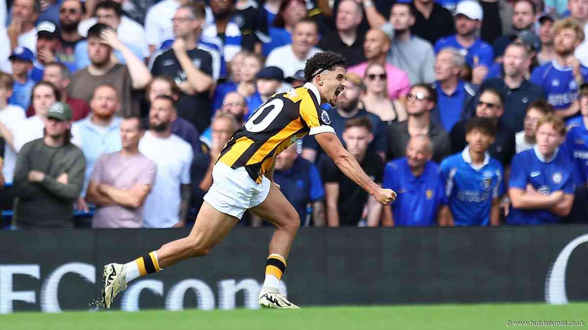 Chelsea v Hull City highlights as Mo Belloumi double earns Tigers point at Stamford Bridge