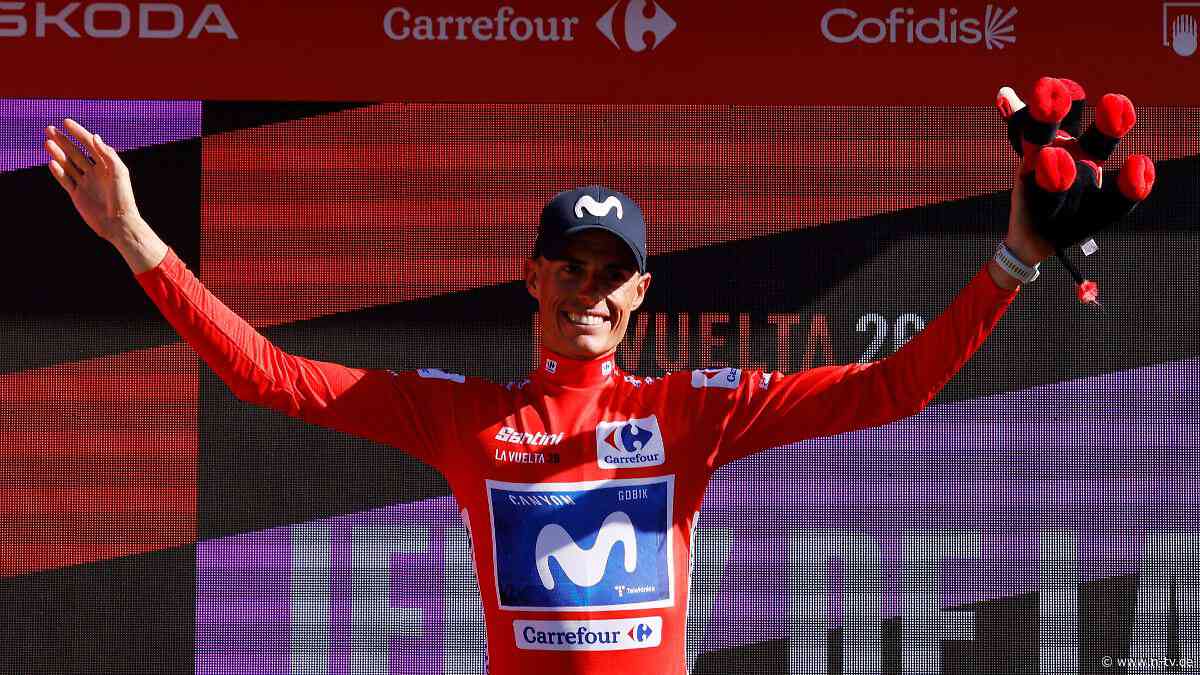 Mann in Rot souverän : Mas baut Vorsprung auf Königsetappe aus und steht vor Vuelta-Triumph
