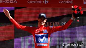 Mann in Rot souverän : Mas baut Vorsprung auf Königsetappe aus und steht vor Vuelta-Triumph