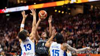 Traum geplatzt: Frankreich zu stark: Deutsche Basketballerinnen verpassen WM-Finale