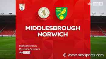 Middlesbrough 4-3 Norwich City