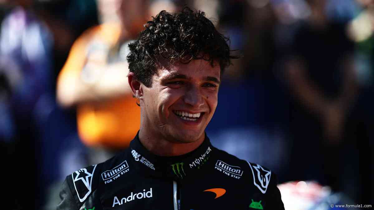 Norris ‘shocked’ by pole position in Madrid