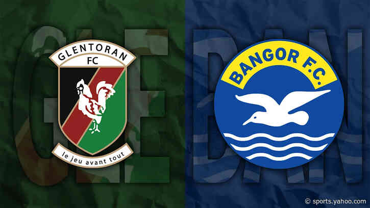 Glentoran and Bangor share spoils at Oval
