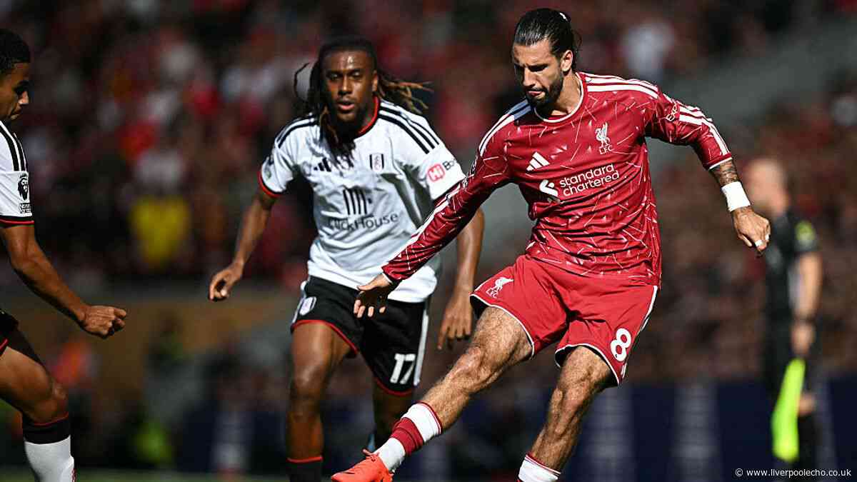 Liverpool player ratings vs Fulham as concerning Dominik Szoboszlai among three 4/10s