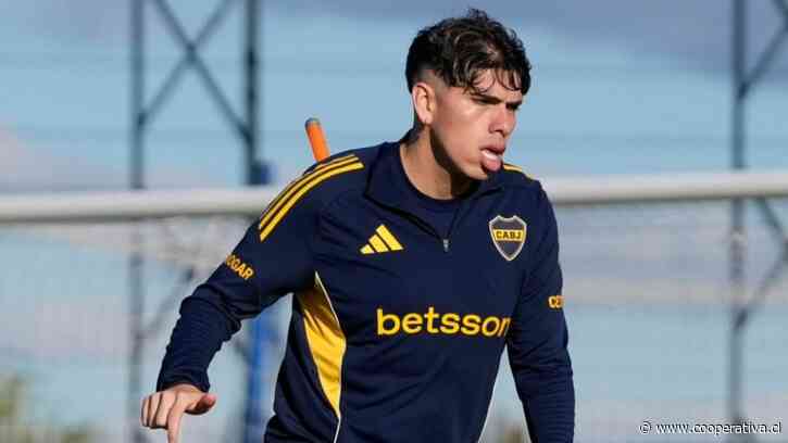 Prensa argentina alabó a Carlos Palacios: "La manija de Boca"