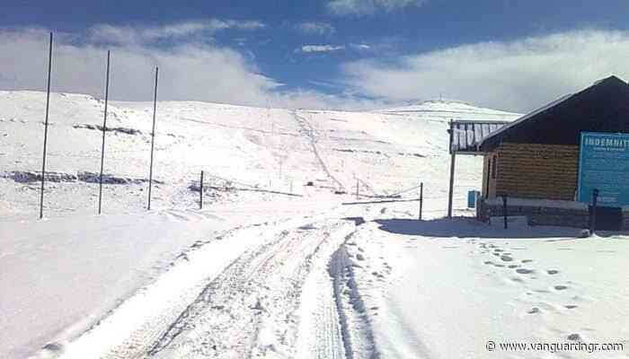 Three countries in East Africa where it snows