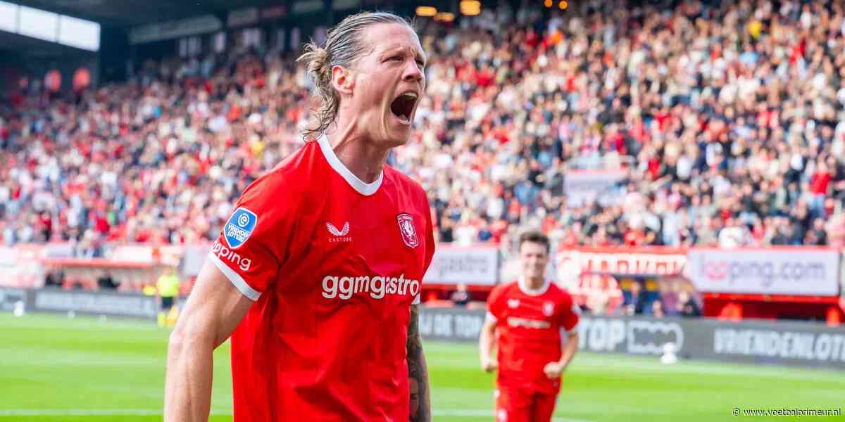 FC Twente dankt emotionele Weghorst en rekent in tweede helft af met ADO Den Haag
