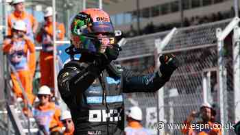 Norris on pole: 'Everything just came together'