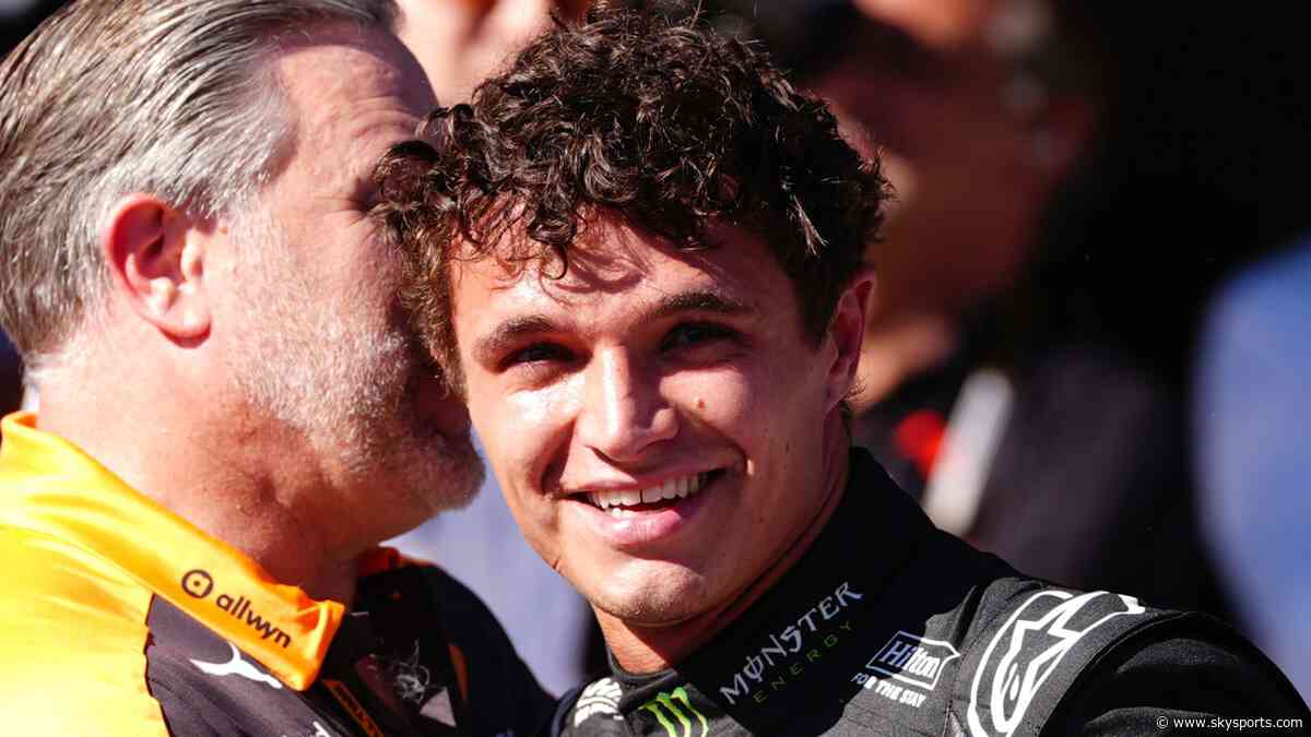 Norris beats Antonelli with 'masterpiece' to take Spanish GP pole
