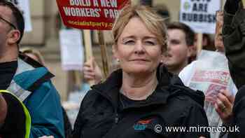 Labour under Andy Burnham given 'second hearing', union boss Sharon Graham says