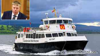 Scots ferry sailed 600 times...without a single passenger!