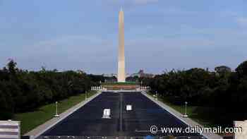 Trump forced to pay ANOTHER six-figure sum to repair troubled Reflecting Pool... as total cost skyrockets to more than $15 million