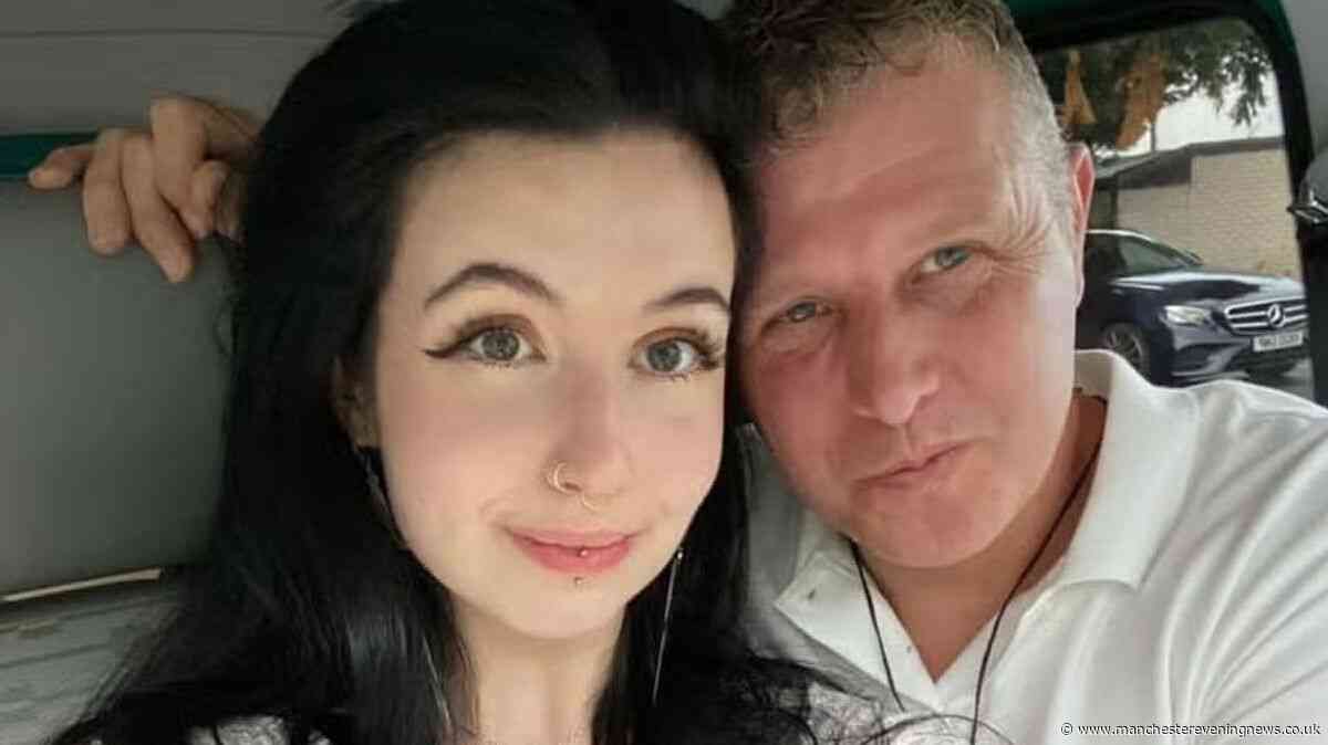 Dad feared daughter's death was 'murder-suicide' after horror crash