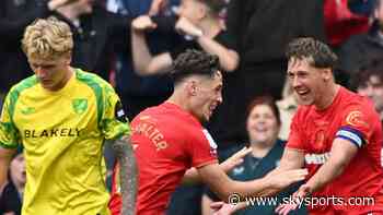 Boro edge Norwich in seven-goal thriller