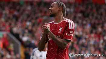 Liverpool ratings: Barcola, Wirtz, Gravenberch struggle in Fulham draw