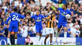 In-form Hull show why Chelsea fans are in for a rough ride this season