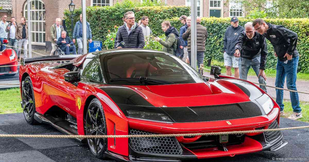 Mariënwaerdt groot en chique genoeg voor show met 250 klassieke en sportieve auto’s