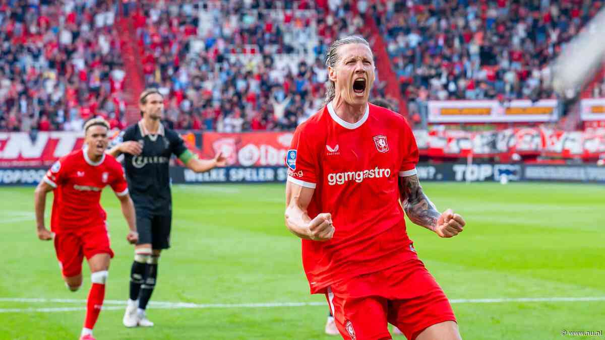 FC Twente mede door emotionele goal Weghorst te sterk voor ADO Den Haag