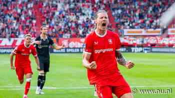 FC Twente mede door emotionele goal Weghorst te sterk voor ADO Den Haag