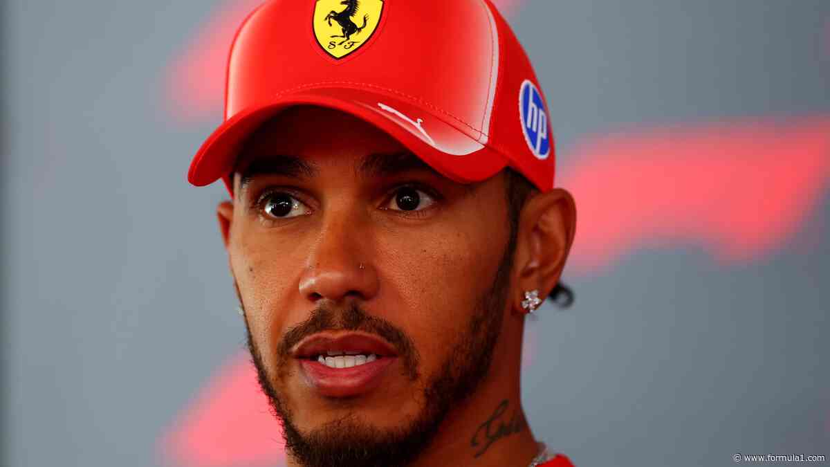 Hamilton reflects on missing pole for Spanish GP