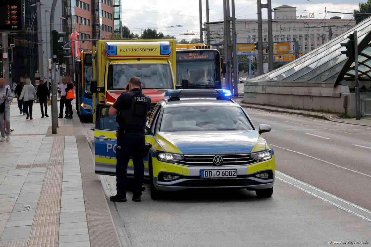 Chemnitz: Mehrere Verletzte bei Bus-Notbremsung