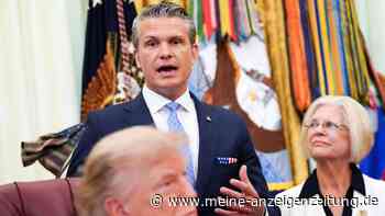 Revolte gegen Trumps Kriegsminister Hegseth läuft – „täglich belastendes Material“