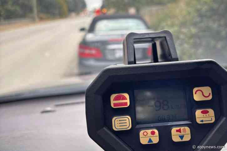 Driver’s excuse for excessive speeding was ‘needed to get to a bathroom,’ says Abbotsford Police