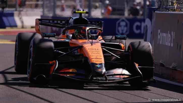 Lando Norris logró la "pole" para el GP de España en el nuevo circuito Madring