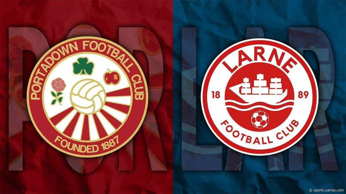Ten-man Larne make light work of toothless Ports