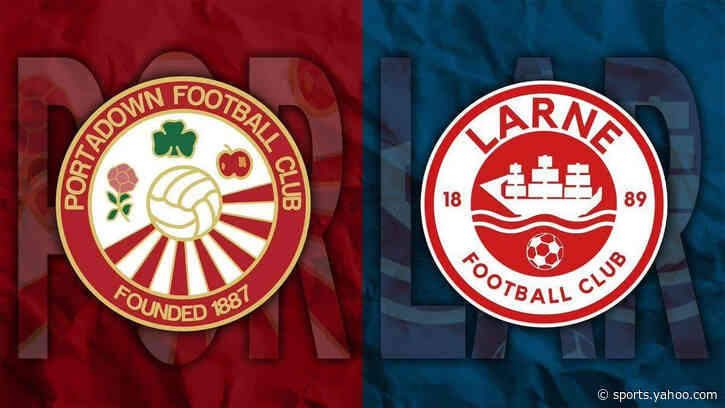 Ten-man Larne make light work of toothless Ports