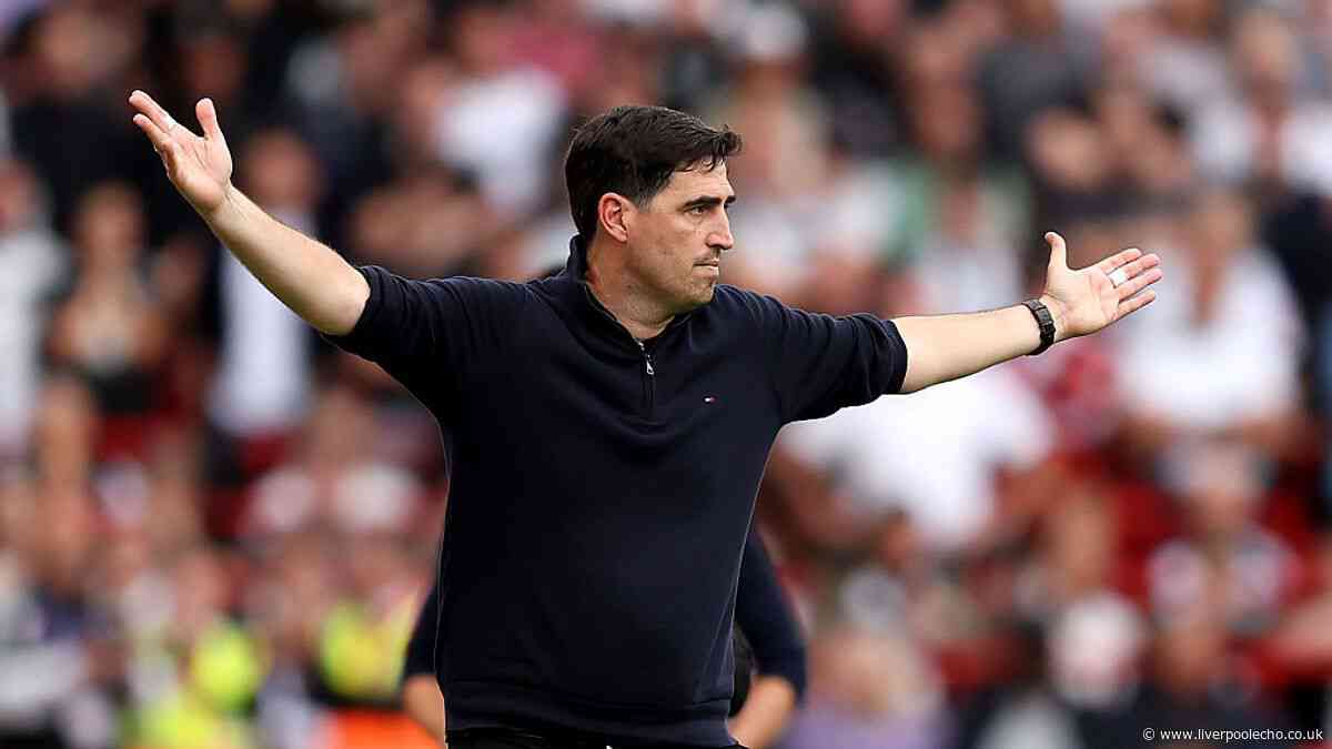 Andoni Iraola spared Arne Slot treatment but must answer £397.5m Liverpool question