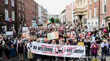Trump's call for united Ireland draws swift rejection from pro-British unionists