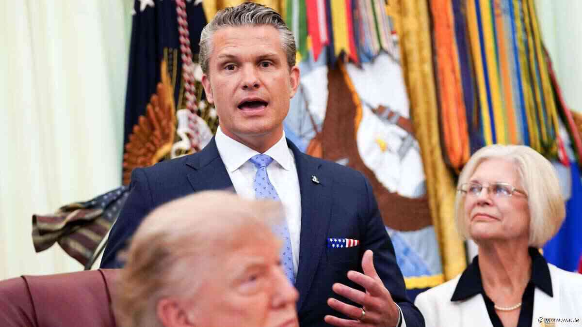 Revolte gegen Trumps Kriegsminister Hegseth läuft – „täglich belastendes Material“