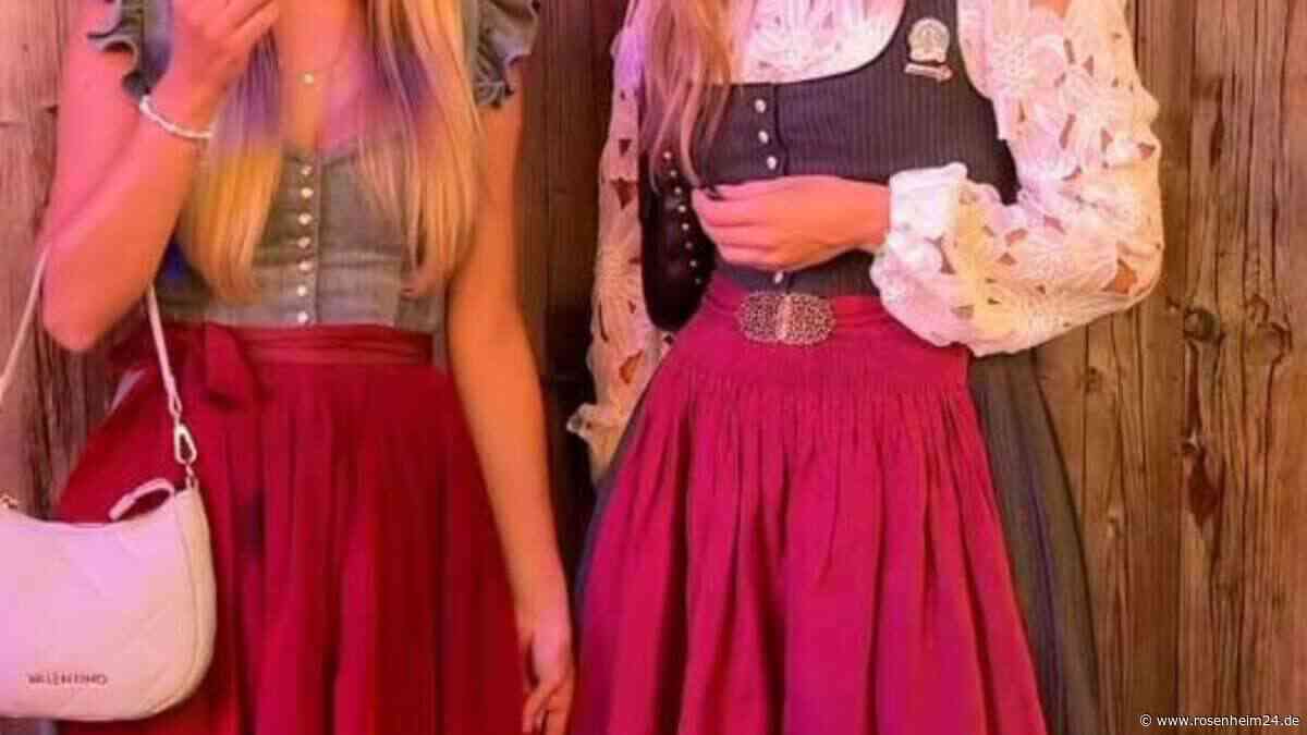 Wiesn in Rosenheim: So tief greifen die Mädels auf der Loretowiesn für ihr Dirndl in die Tasche