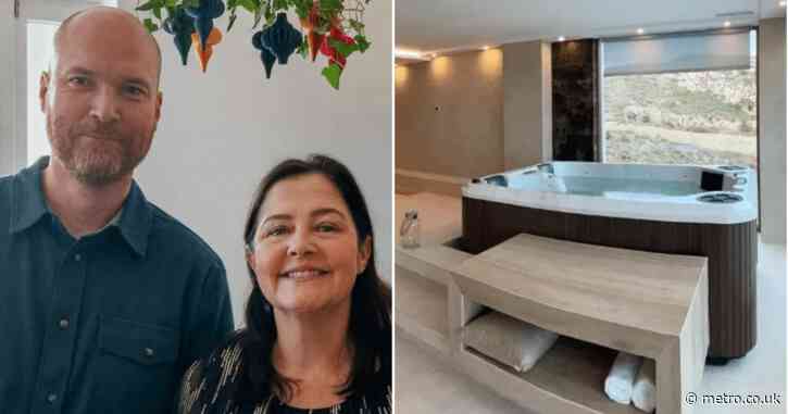 Husband electrocuted ‘trying to rescue wife from hot tub’ as horrific details emerge