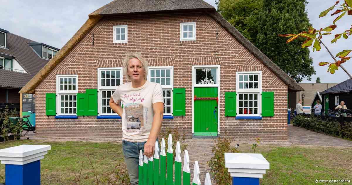 Geertjan Lassche zocht in Amsterdam, maar kiest gewoon voor Staphorst: nu opent zijn ‘cultuurstal’