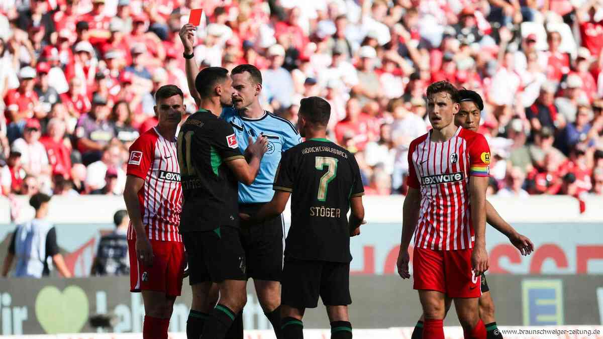 Freiburg baut Siegesserie aus – Gladbach nach 0:5 schon tief in der Krise
