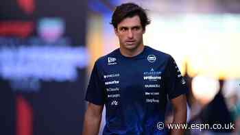 Sainz dealt major blow at home race in Madrid