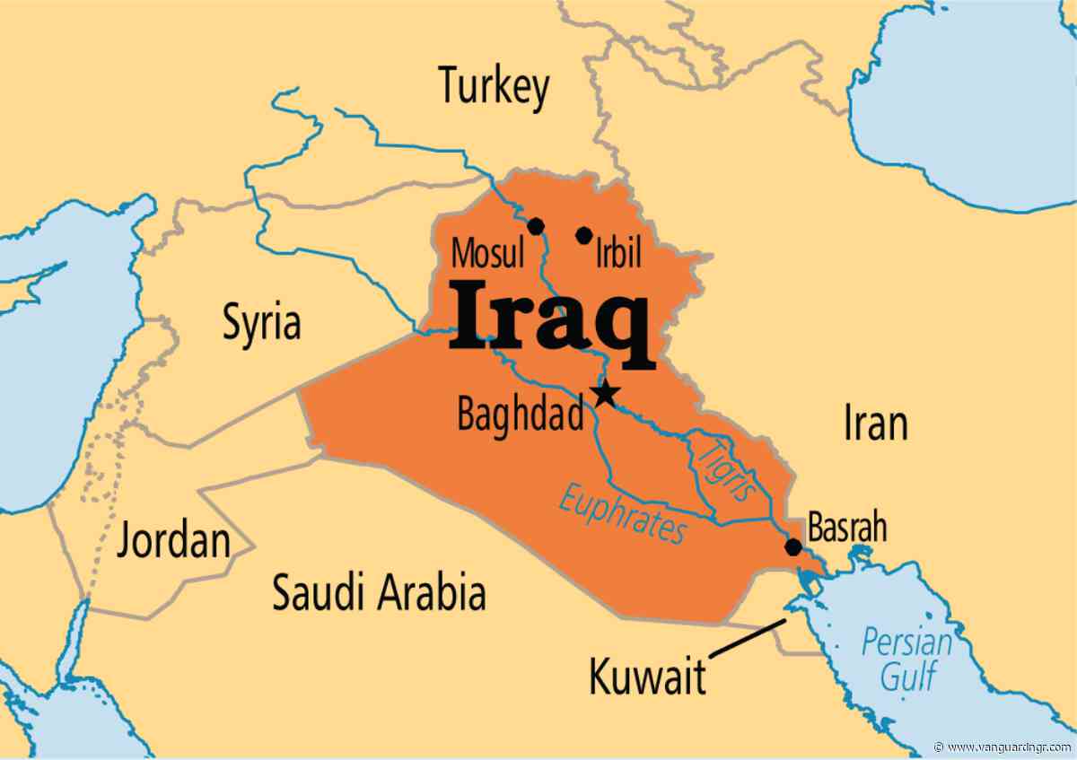 Iraq closes three border crossings with Iran after drone launch