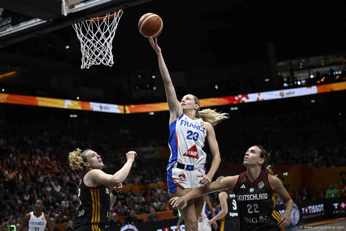 France sink Germany to reach first women’s basketball World Cup final