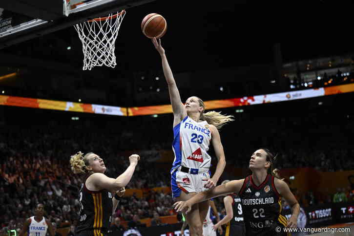 France sink Germany to reach first women’s basketball World Cup final