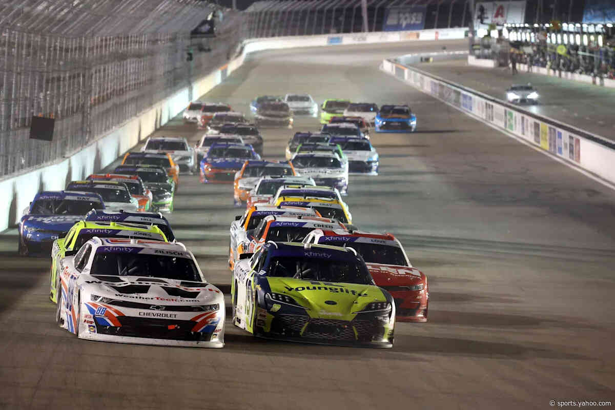 How to Watch NASCAR at World Wide Technology Raceway Today: TV Coverage and Streaming