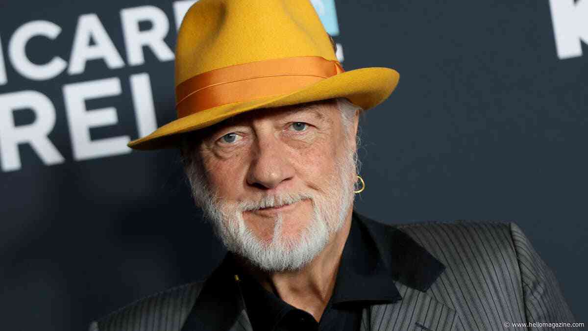 Mick Fleetwood, 79,  makes rare public appearance months after secretly tying the knot for 5th time