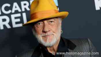 Mick Fleetwood, 79,  makes rare public appearance months after secretly tying the knot for 5th time