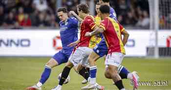 Go Ahead Eagles en Groningen laten beiden kansen liggen in Deventer