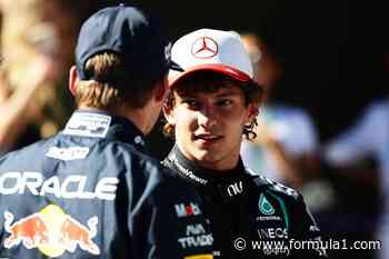 Antonelli rues pole slipping away in ‘intense’ Qualifying