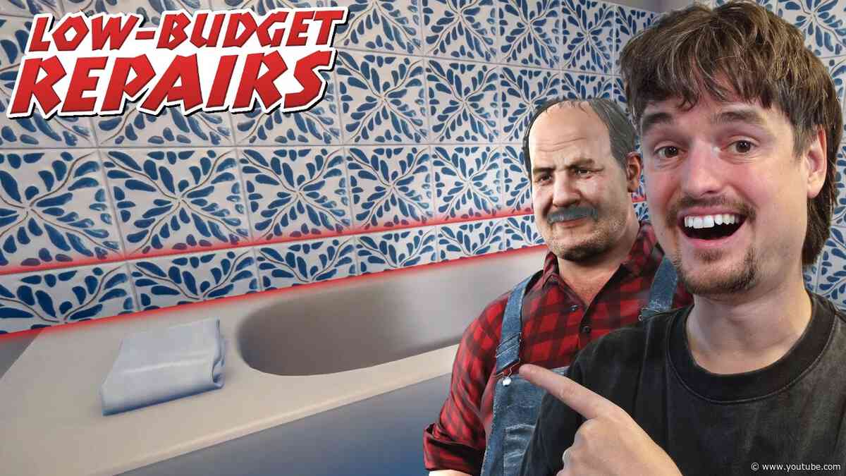 Daadwerkelijk ons best doen in de prutser simulator (Low-Budget Repairs - Deel 3)